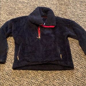 Tommy Hilfiger navy blue Sherpa